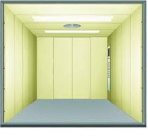 Quality 0.5m/s 2000KG Cargo Elevators For Homes VVVF Drive Heavy Duty wholesale