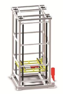 Quality 500kg 1000kg 1500kg Warehouse Elevator Elevating Cargo Conveyor wholesale