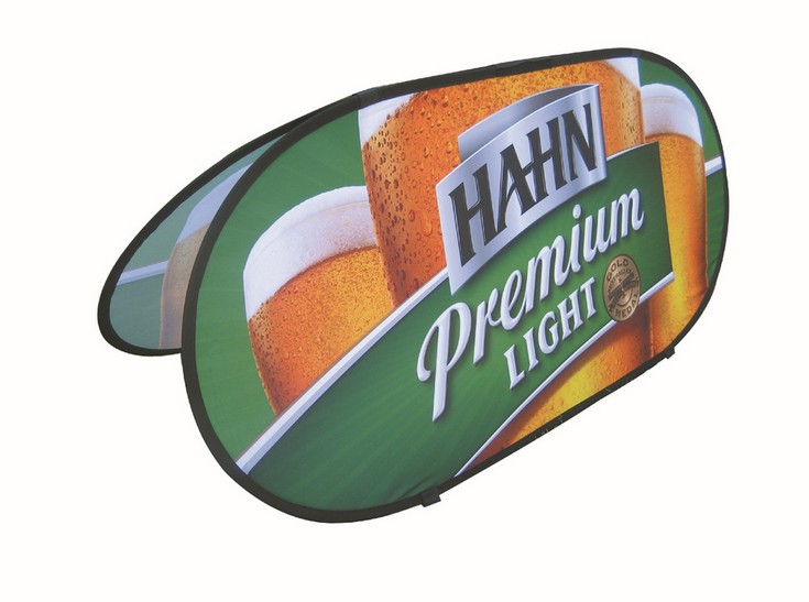 Factory horizontal advertising banners