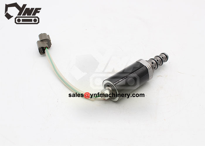 SK135SRLC-2 Excavator Solenoid Valve Spare Parts Proportional Solenoid Valve YN35V00052F1