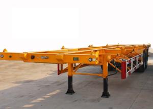 Quality 30t Payload 2 Axles 40ft Skeleton Container Semi Trailer wholesale