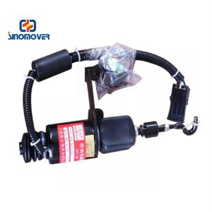 Quality Original XCMG Crane Parts Xcmg Solenoid Valve 860134705/612600091086 wholesale