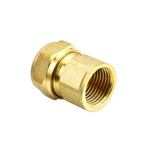 Quality ISO 14001 Friction Pex Press Fittings Brass Compression Fittings wholesale