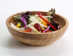 Quality Horizontal consolidation vietnam bamboo fiber salad bowl set wholesale
