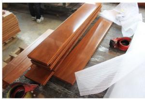 Quality prefinished South America cumaru solid timber flooring wholesale