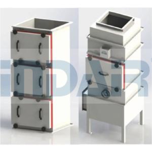 Quality High Tightness BIBO Filter Housing Specific Sound - Absorbing Materials Reduce Noise wholesale