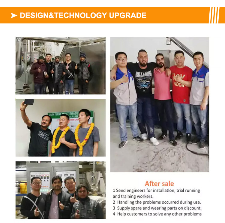 Protein Textured Food Production Line Making Extruder Machine for Soyabean Powder