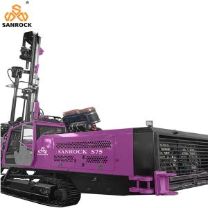 Quality Crawler Mining Drilling Rig Rock Blast Hole Drilling Machine 264KW Diesel Integrated Hydraulic Drilling Rig wholesale