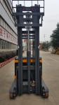 1.5-2 ton forklift reach truck narrow aisle seated electric reach truck yellow