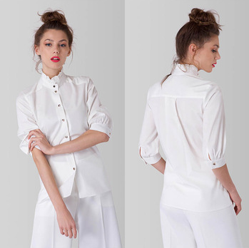 Wholesale Cheap Plain Tee Custom Logo 180G Cotton Woman T-shirt in bulk