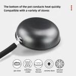 Wholesale TOP Seller Cookware 32/34 CM Fry Woks Cast Iron Cooking Pan Big Frying