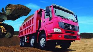 Quality SINOTRUK HOWO 8X4 Dump Trucks wholesale