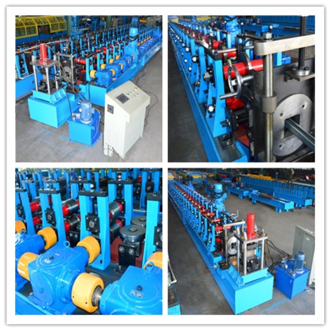 Strut Cold Roll Forming Machine , Steel Roll Forming Machine With CE Standard