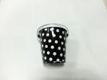 CMYK Printing Metal Tin Bucket , Gift Metal Basket 4.3 X 4.3"