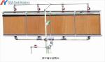 Automatic Poultry House Equipment 3m/3pan 3m/4pan Chicken Coop Shed
