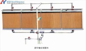 Quality Strong Poultry Farm Cooling Pad Wall Cooling System Wet Curtain Evaporative Cooling Pad wholesale