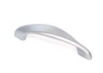Sandblasting Zinc Alloy Cabinet Door Handles Die Casting Plated