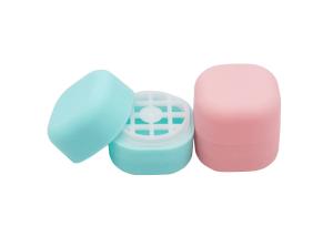 Quality Square Plastic Lip Balm Tube 7g Plastic Empty Lip Balm Tube Wholesale wholesale