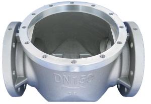 Quality Valves / Natural Gas Flowmeter Aluminium Casting Parts Material Spec A356 30kg Weight wholesale