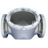 Buy cheap Valves / Natural Gas Flowmeter Aluminium Casting Parts Material Spec A356 30kg from wholesalers