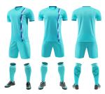 Short Sleeve Soccer Jerseys Casual Training Sublimation Football Shirts Set