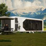 Modern Luxury Mobile Tiny House Prefabricated Capsule