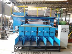 Quality Rotary Egg Tray Machine Waste Paper Recycling Machine Pulp Paper Egg Tray Making Machine wholesale