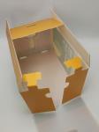 Strong Agricultural Product Anti Collision Promotion Corrugated Carton Storage