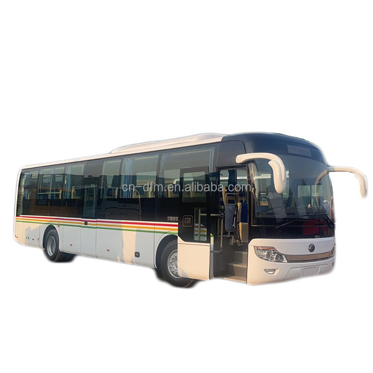 Affordable Used Diesel Engine 60 Seats Coach Bus Perfect for Transport