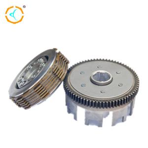 Quality Reliable Motorcycle Engine Clutch / CG250 16T Centrifugal Clutch Assy / ADC12 Material wholesale