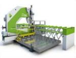 Belt Sewing Making Rock Wool Production Line / Metal Roof Panel Machine