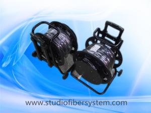 Quality 600m 2-Channel LC Fiber Optic Cable Reel with dust and water protection wholesale