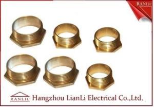 Quality 20mm 25mm Brass Male Bush Short &amp; Long For Gi Conduit Thread BS4568 wholesale