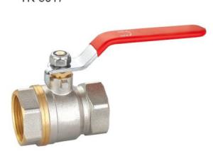 Quality DN15-100 Lever Operation Screw-thread Ends Brass Ball Valve wholesale