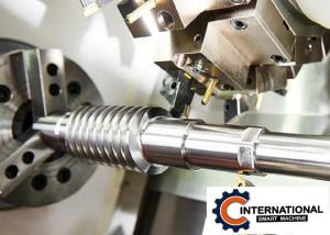 Quality Central Auto Lubrication 20KVA CNC Turning Machine wholesale