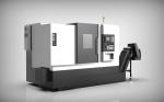 Cnc Lathe Double Spindle Slant Milling Lathe