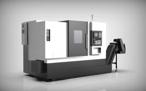 Quality 3.6T 5052Y CNC Lathe With 500mm Machining Length ±50mm Y Axis Travel wholesale
