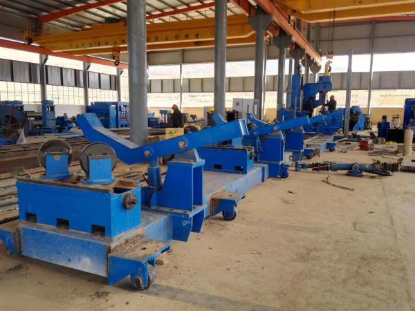 Pipe Making Machine Steel Pipe Mill Welding Line Spiral welded pipe making