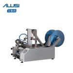 Ailusi High Quality Manual Fast Semi Automatic Adhesive Wine Round Bottle