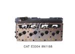E3304 Diesel Engine Cylinder Head Apply To Excavator , Diesel Engine Parts