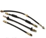 hot sale DOT SAE J1401 certificated hydraulic brake hose 1/8 hl with fittings