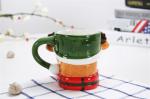 Ceramic 301ml 400ml 10 Oz Christmas Deer Mug
