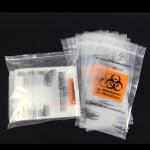 Ziplock Sealing Lab Pathology Biohazard Specimen Bag Medical Packing