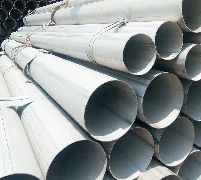 Polished SS Welded Pipe 321 410 420 430 Cold Rolled Stainless Steel 100mm