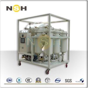 Quality Multifunctional Vacuum Oil Purifier Delamination Filtering 1800L/H wholesale