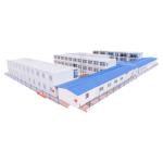 REACHTOP Prefabricated Modular Container Home House Simple and Contemporary