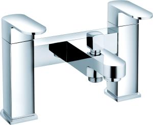 Quality Double Handle Bath Shower Mixer Faucet The Perfect Solution for Your Bathroom T8551 wholesale