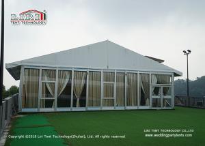 Quality Waterproof Clear Pvc And Glass Sidewalls Sports Event Tent wholesale
