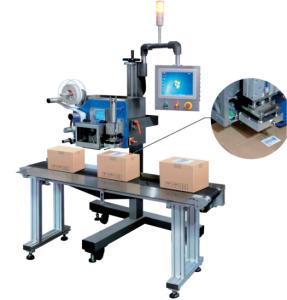 Quality 30-60 Pieces/Min TN-PA6210 Instant Printing Right Angle Labeling Machine wholesale