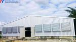 Broiler Chicken Shed Steel Structure Prefab Steel Hen House Onsite Installation